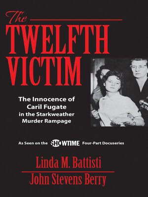 cover image of The Twelfth Victim